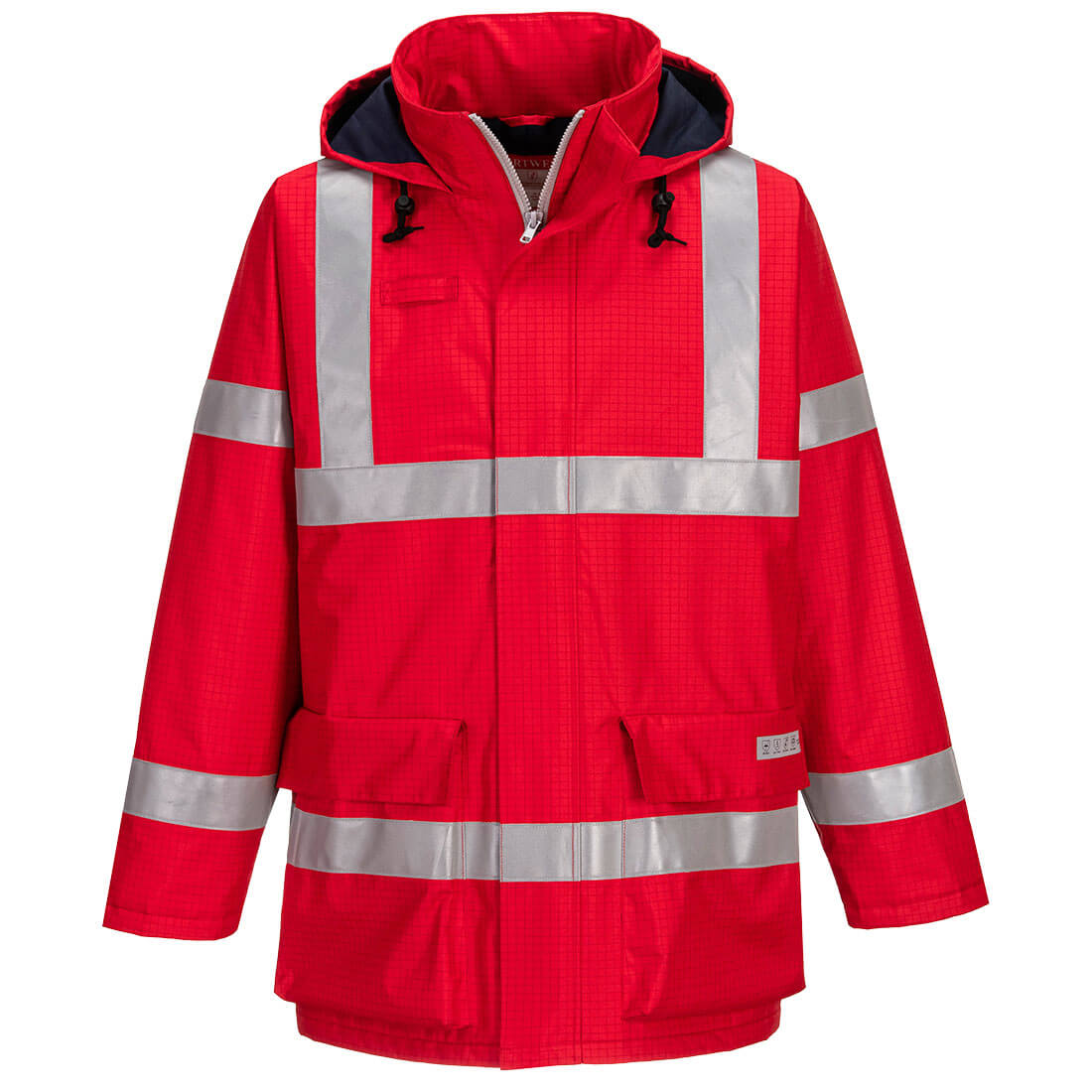 Bizflame Rain FR Winter Jacket - Red