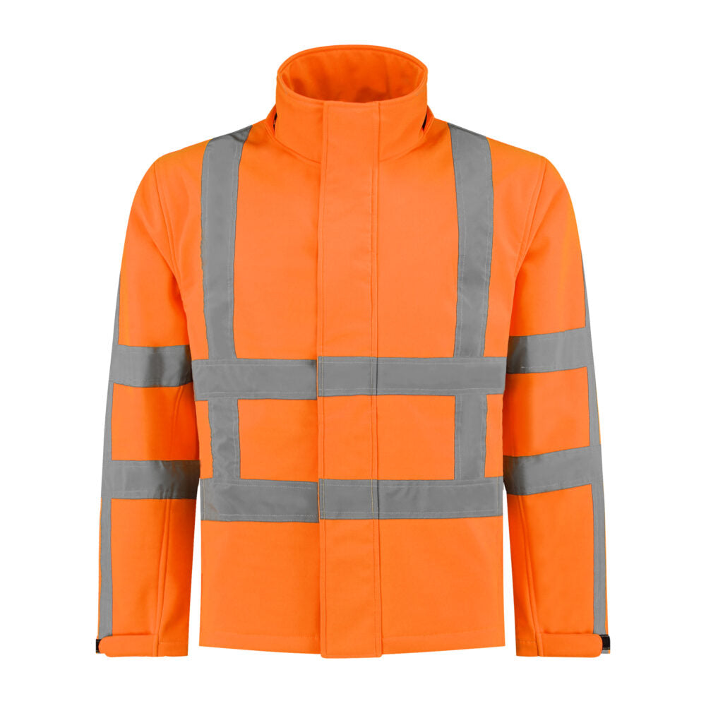 Bestex Softshelljas RWS oranje