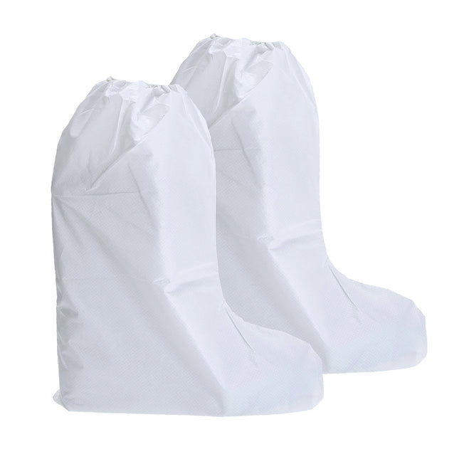 BizTex Microporeuze Laarsbedekking Type 6PB - White