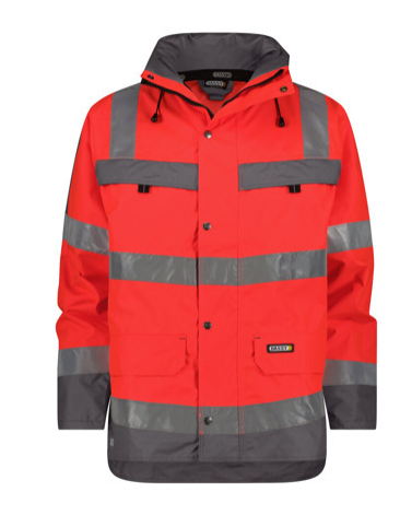 DASSY® Atlantis Hogezichtbaarheidsparka
