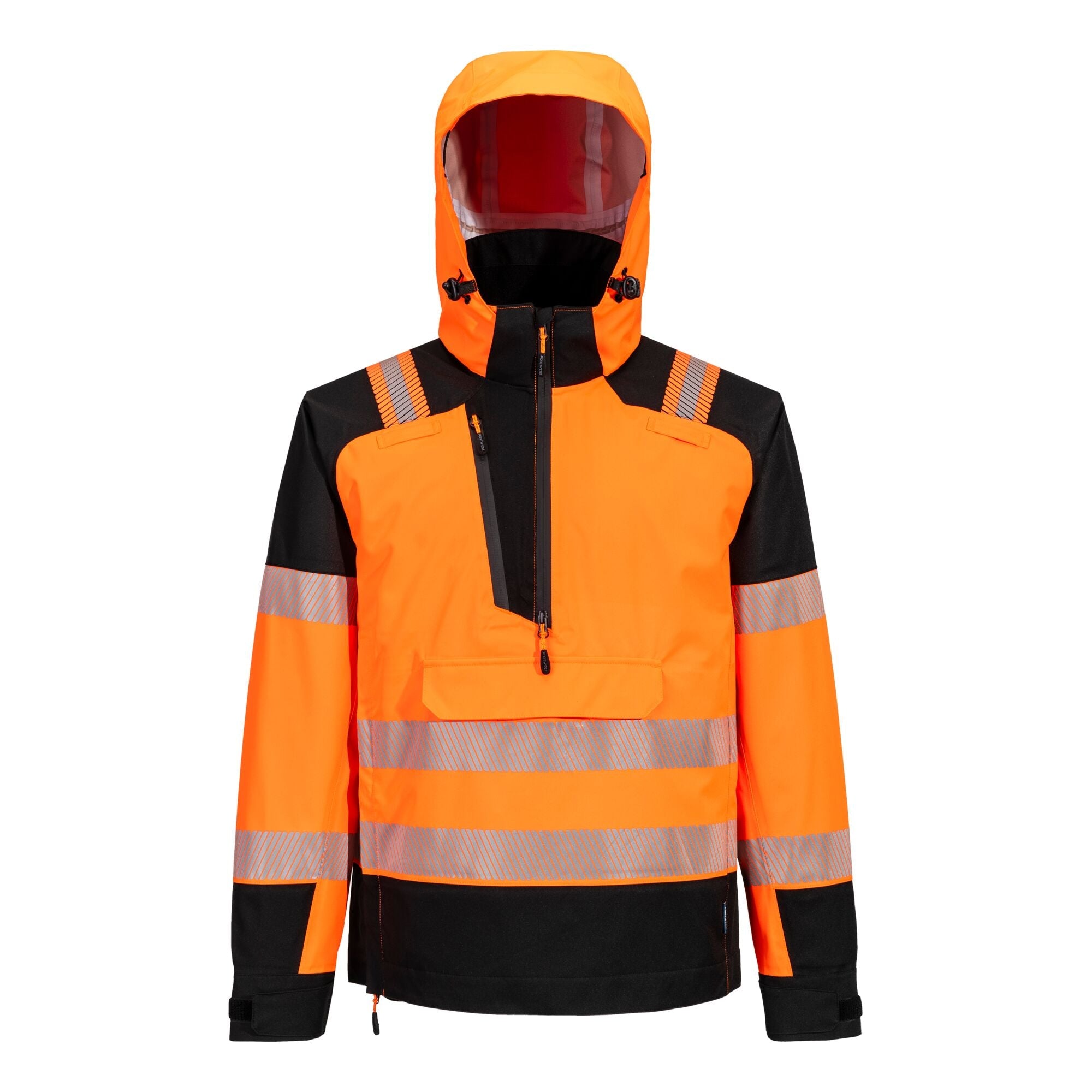 PW3 Hi-Vis Regenjas (3L) T161 - Oranje/Zwart