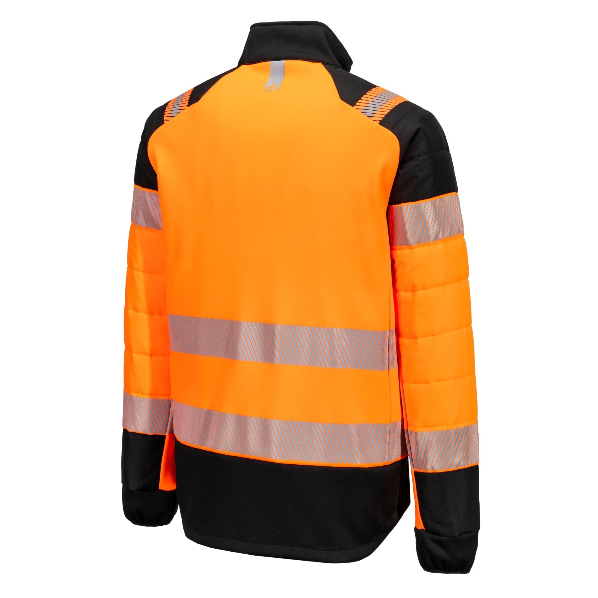 PW3 Hi-Vis Hybride Baffle Jack - Oranje/Zwart - opname 3
