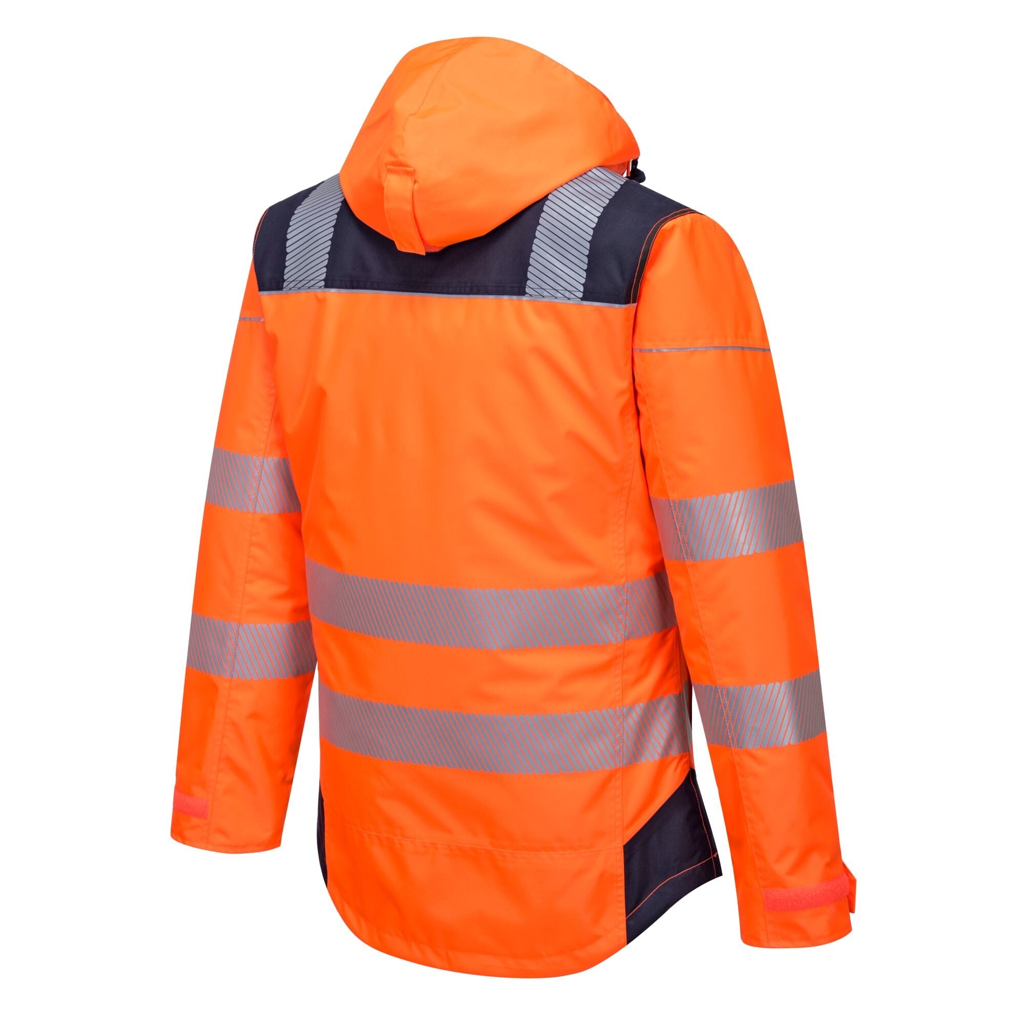 PW3 Hi-Vis Winterjack - Oranje/Marine - opname 3