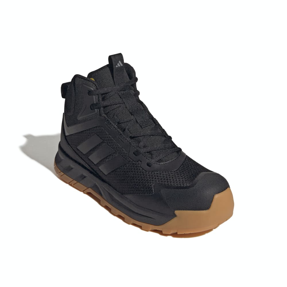 Adidas Torava Mid S3S Veiligheidsschoenen zwart/gum