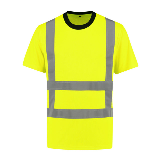 T-shirt RWS geel - fluogeel