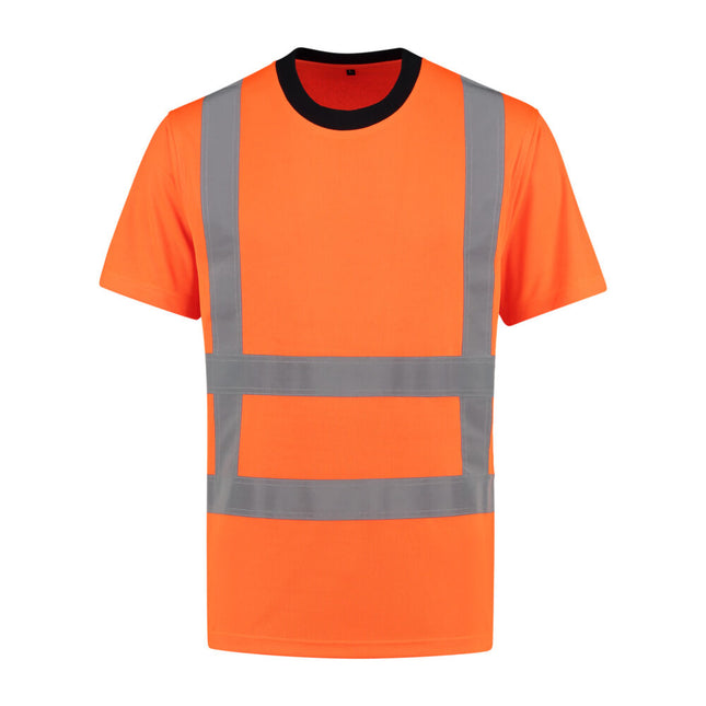 T-shirt RWS oranje - fluoranje
