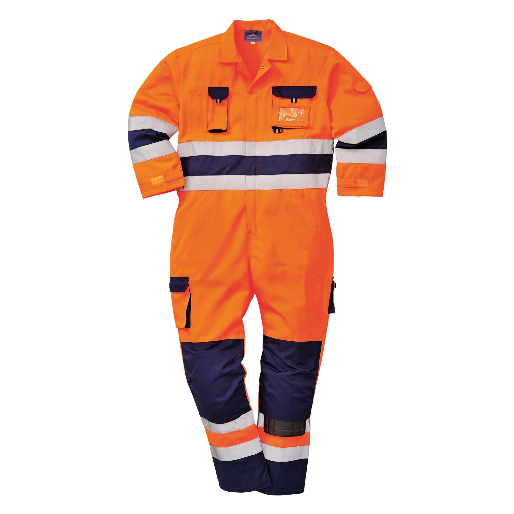 Nantes Hi-Vis - Oranje/Marine - opname 2