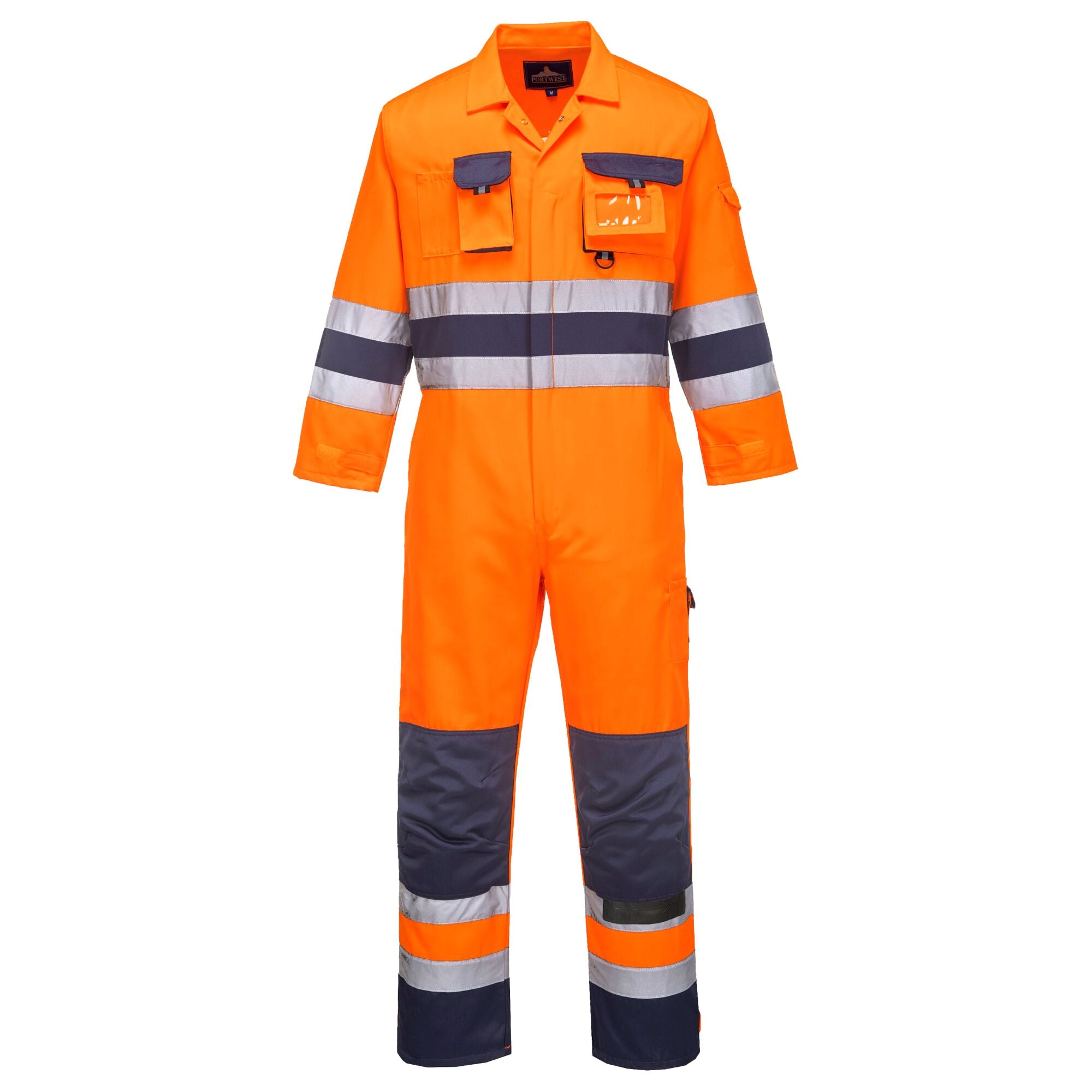 Nantes Hi-Vis - Oranje/Marine