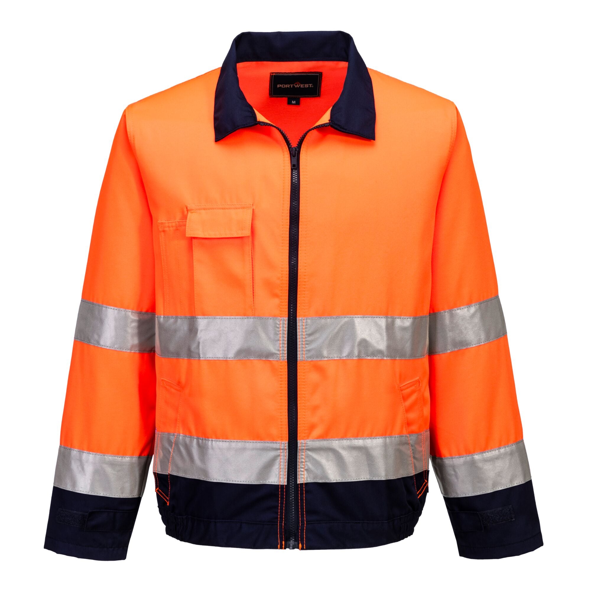 Madrid Hi-Vis Jack - Oranje/Marine