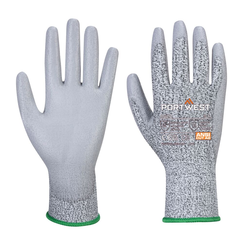 Automaat Cut B13 PU Handschoen (144 paar) - Grey