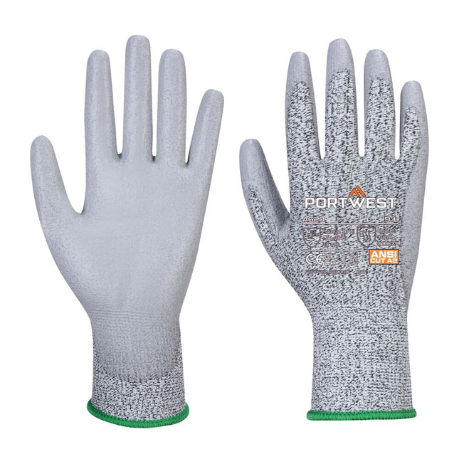 Automaat Cut B13 PU Handschoen (144 paar) - Grey