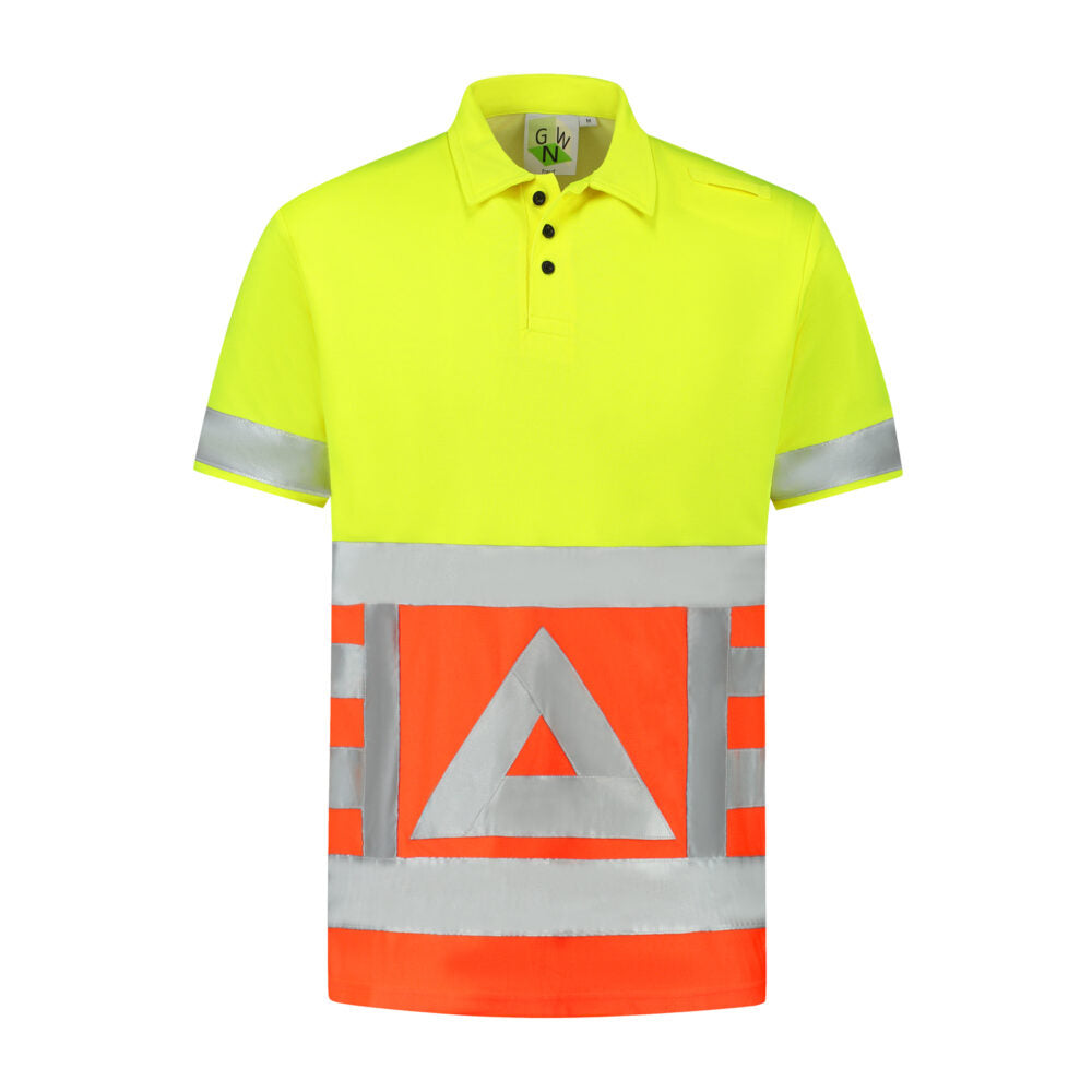 Bestex Verkeersregelaarspolo korte mouw Poloshirt