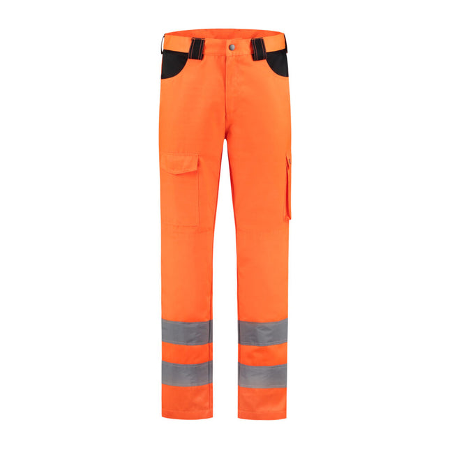 Werkbroek RWS oranje - fluo-oranje