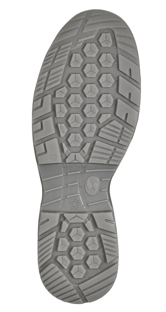 Scatto High Boa - Zwart/Geel