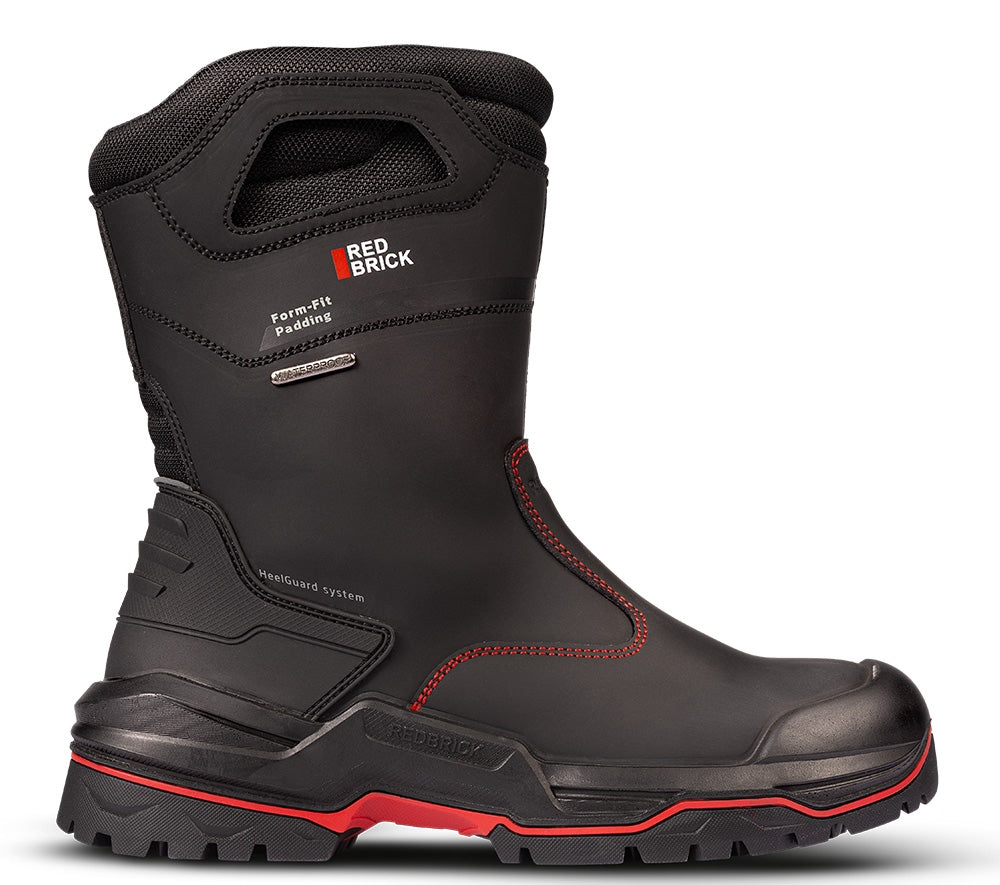 Redbrick Boot Black Veiligheidsschoenen