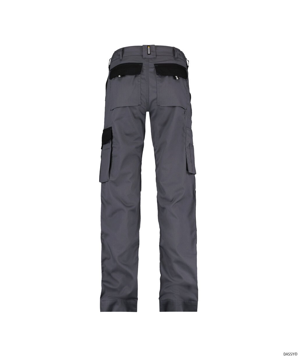 DASSY® Boston Women Tweekleurige werkbroek met kniezakken voor dames