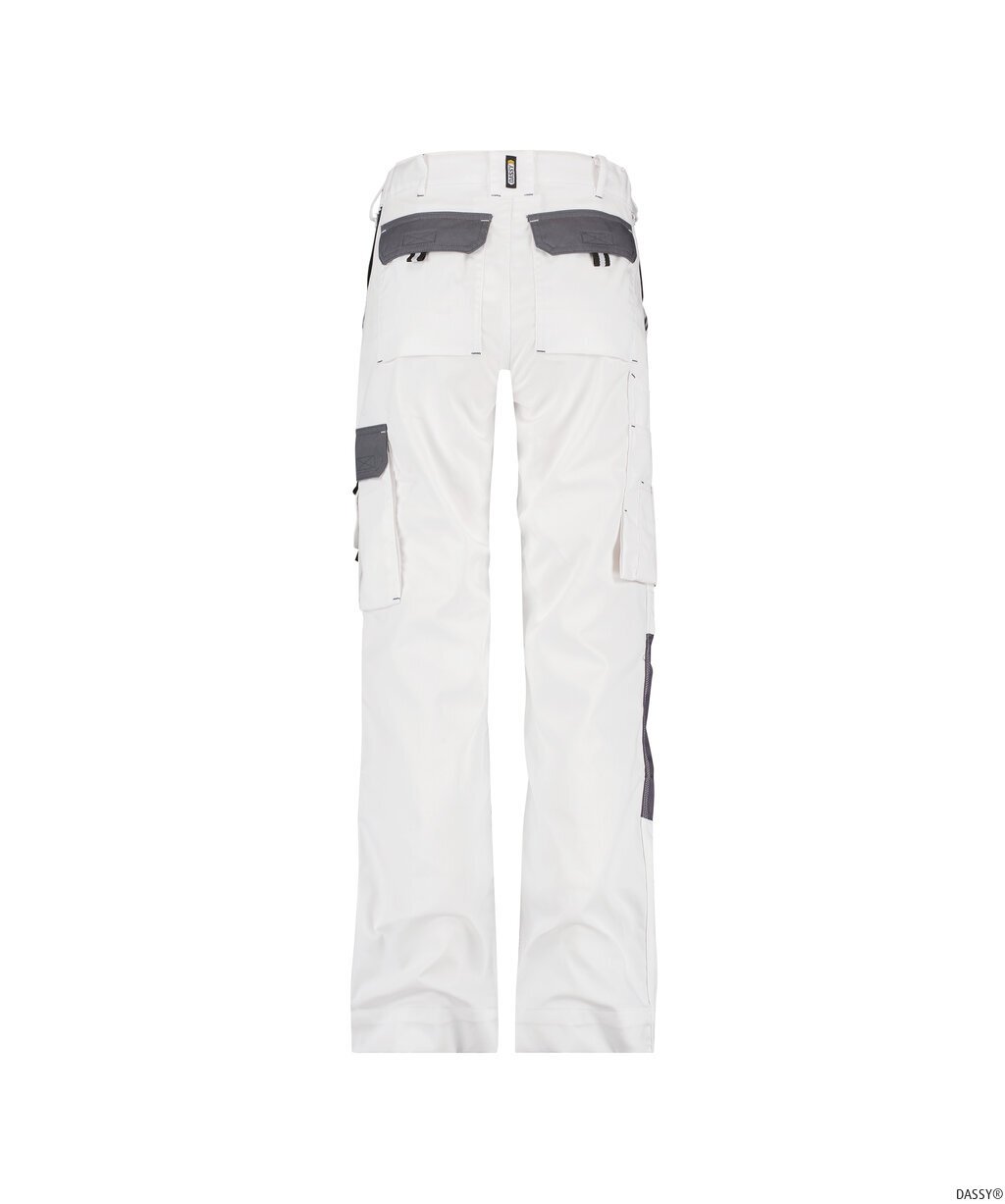 DASSY® Boston Women Tweekleurige werkbroek met kniezakken voor dames