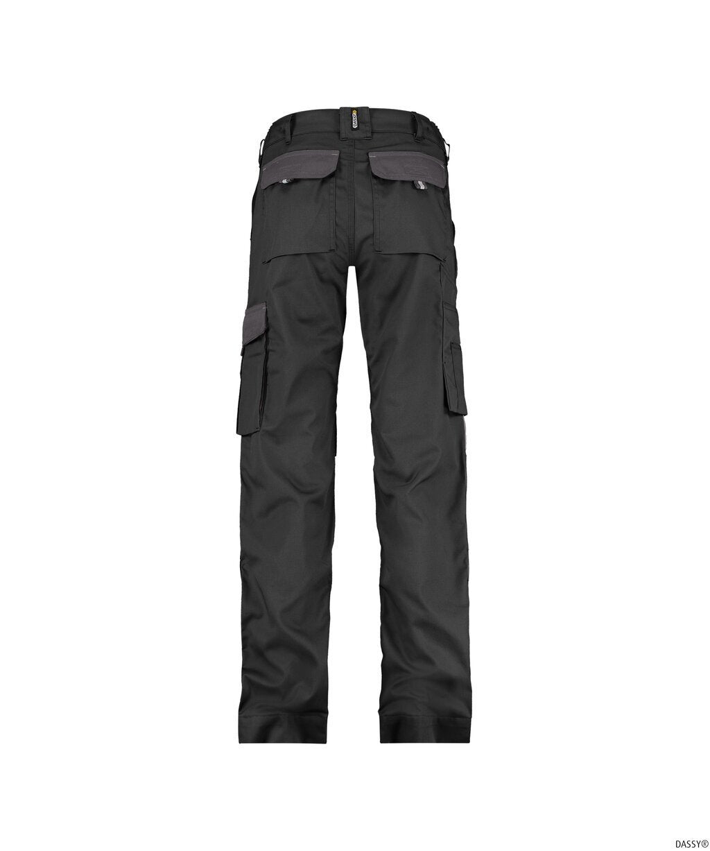 DASSY® Boston Women Tweekleurige werkbroek met kniezakken voor dames