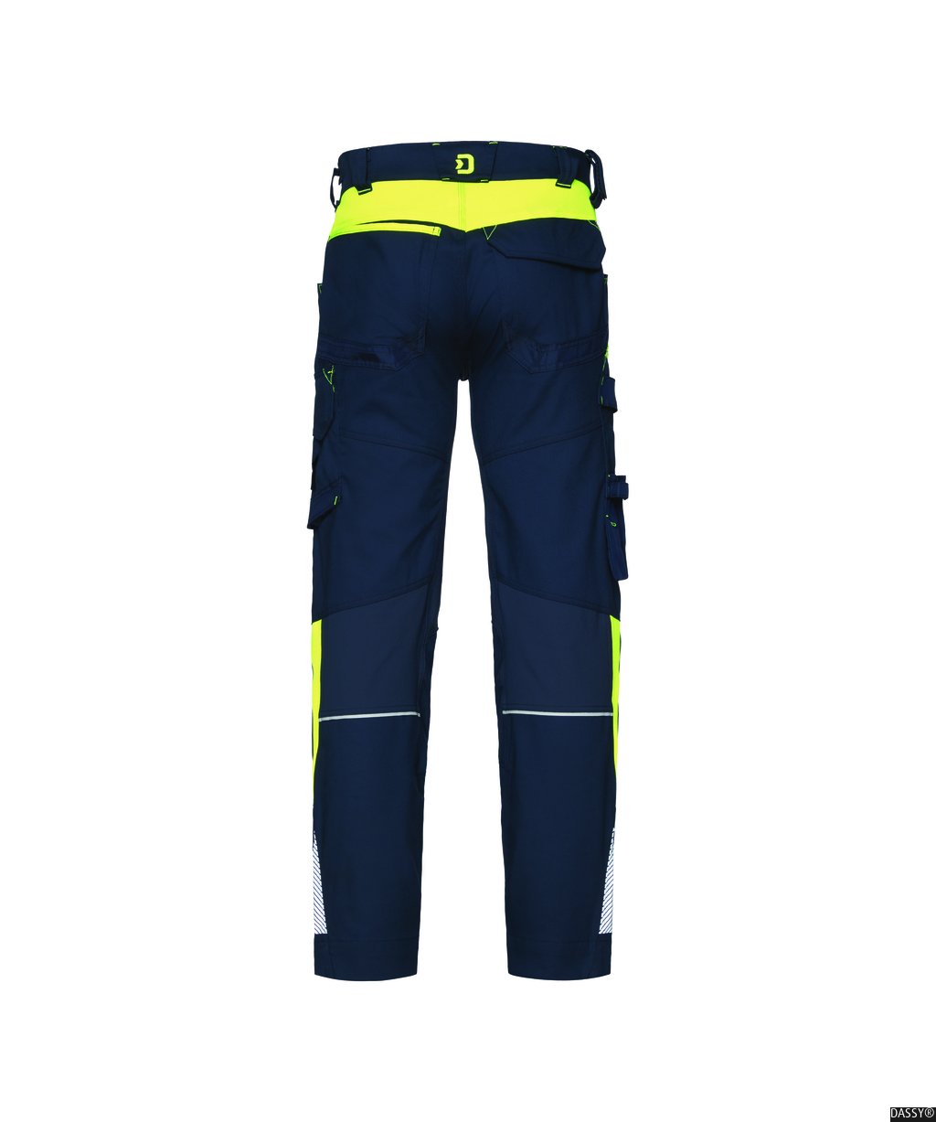 DASSY® Canton Werkbroek met stretch en kniezakken