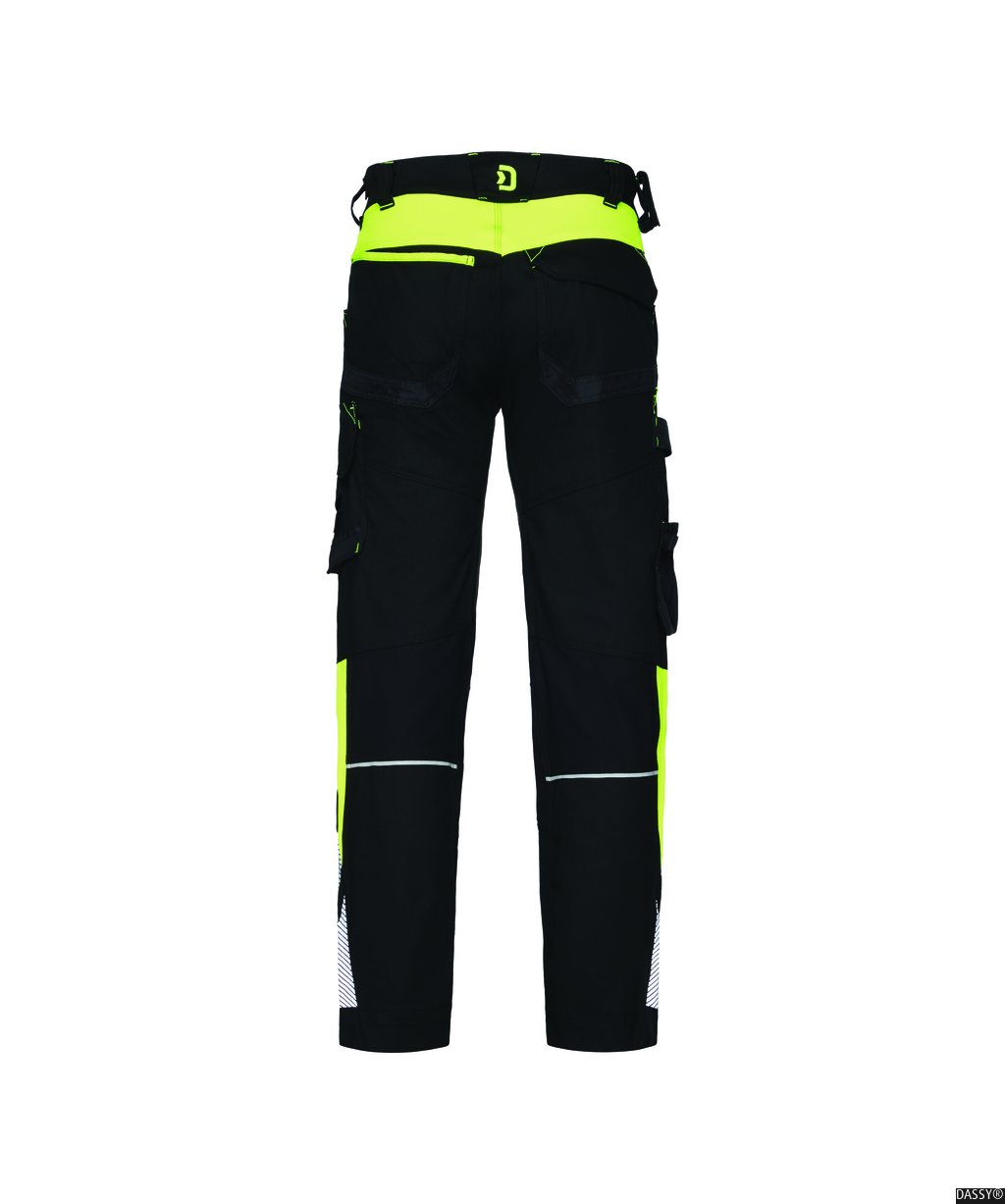 DASSY® Canton Werkbroek met stretch en kniezakken