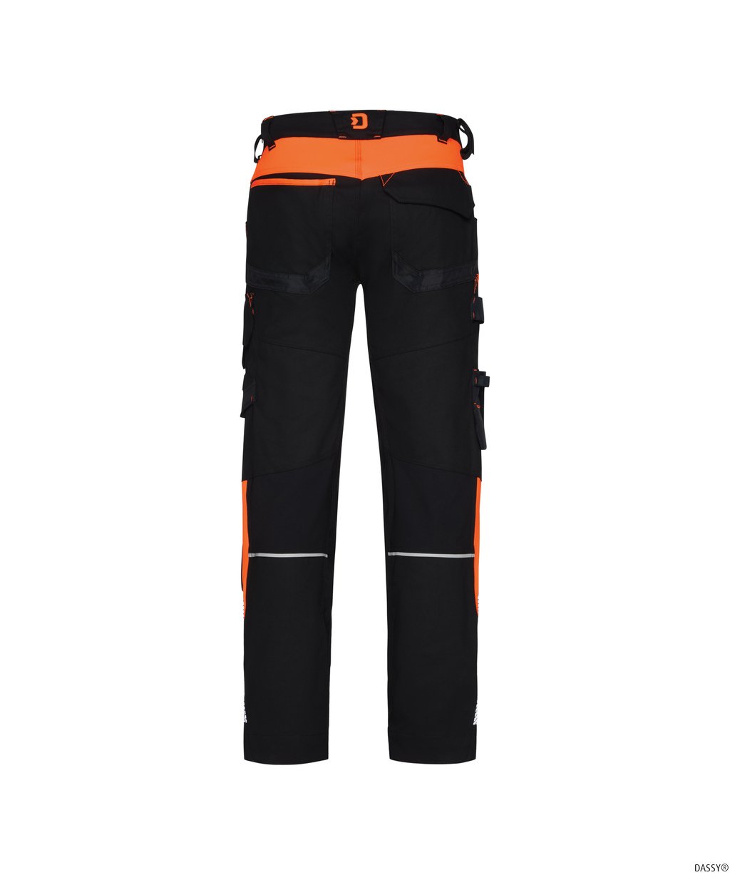 DASSY® Canton Werkbroek met stretch en kniezakken