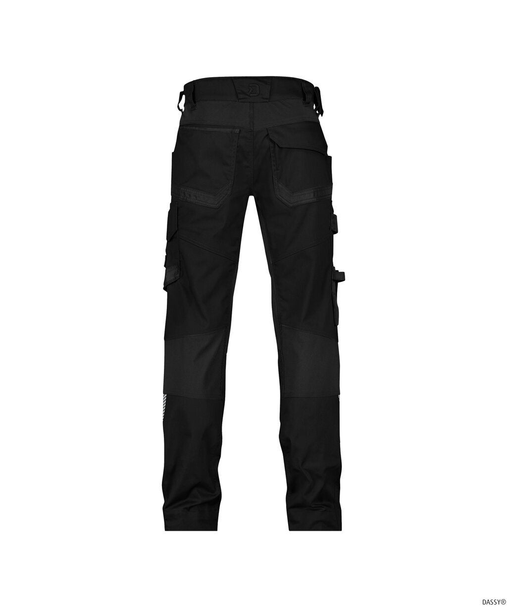 DASSY® Dynax Next Werkbroek met stretch en kniezakken