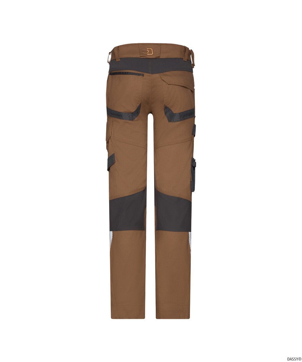 DASSY® Dynax Next Werkbroek met stretch en kniezakken