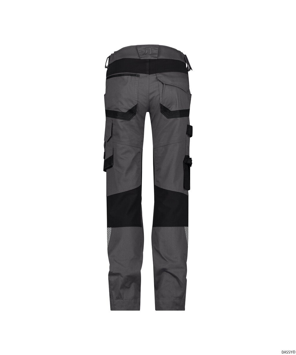 DASSY® Dynax Next Women Werkbroek met stretch en kniezakken voor dames
