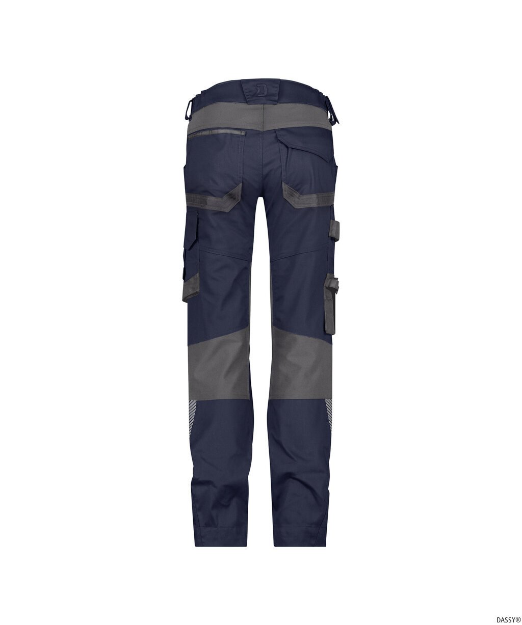 DASSY® Dynax Next Women Werkbroek met stretch en kniezakken voor dames