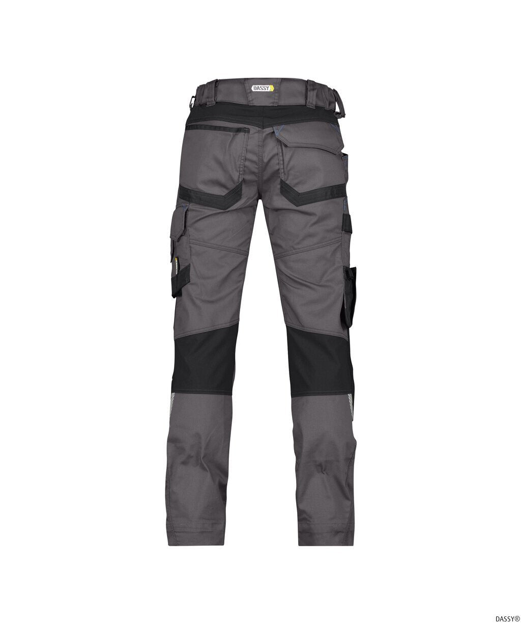 DASSY® Dynax Women Werkbroek met stretch en kniezakken voor dames