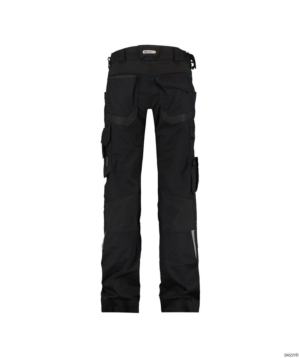 DASSY® Dynax Women Werkbroek met stretch en kniezakken voor dames