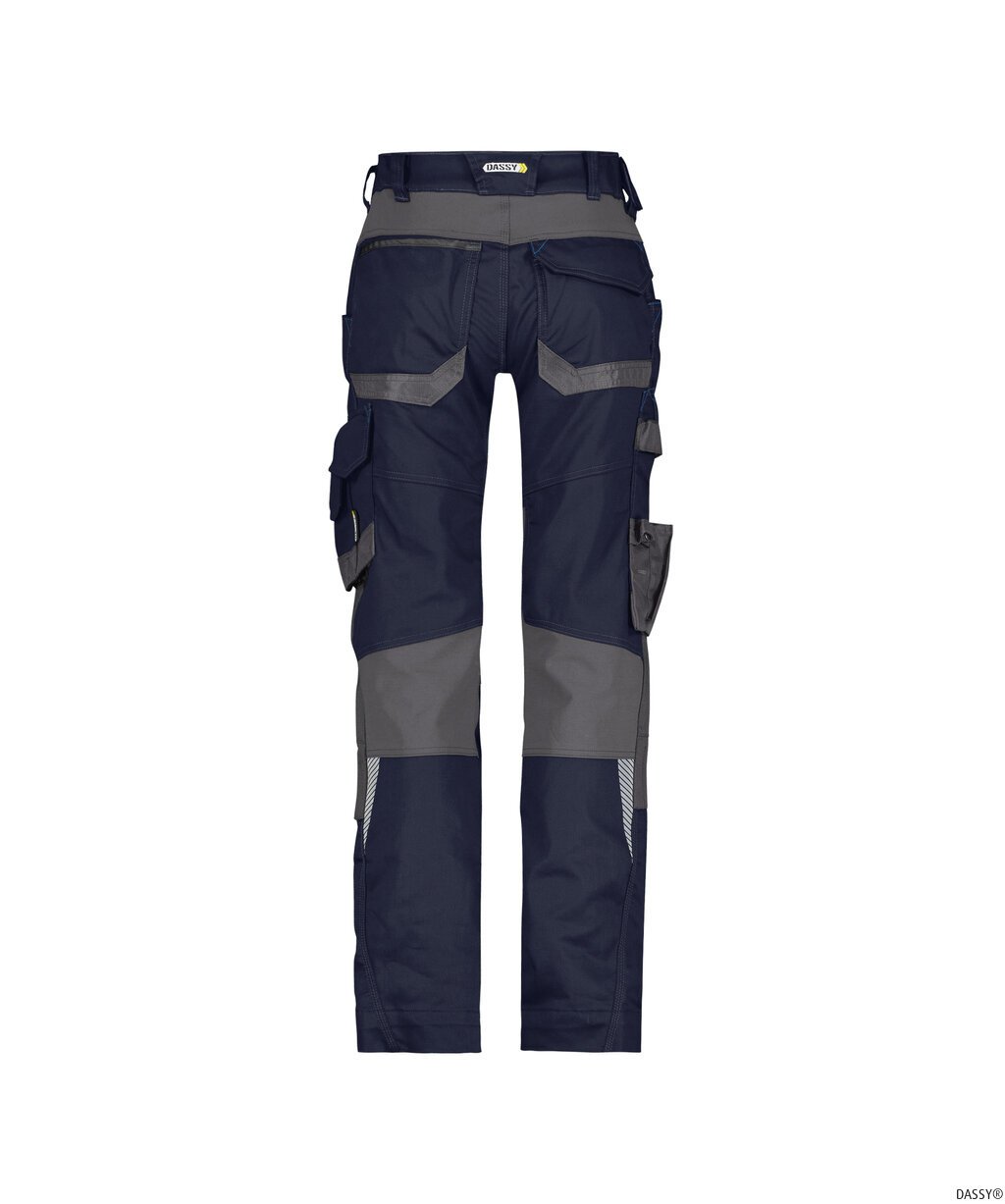 DASSY® Dynax Women Werkbroek met stretch en kniezakken voor dames