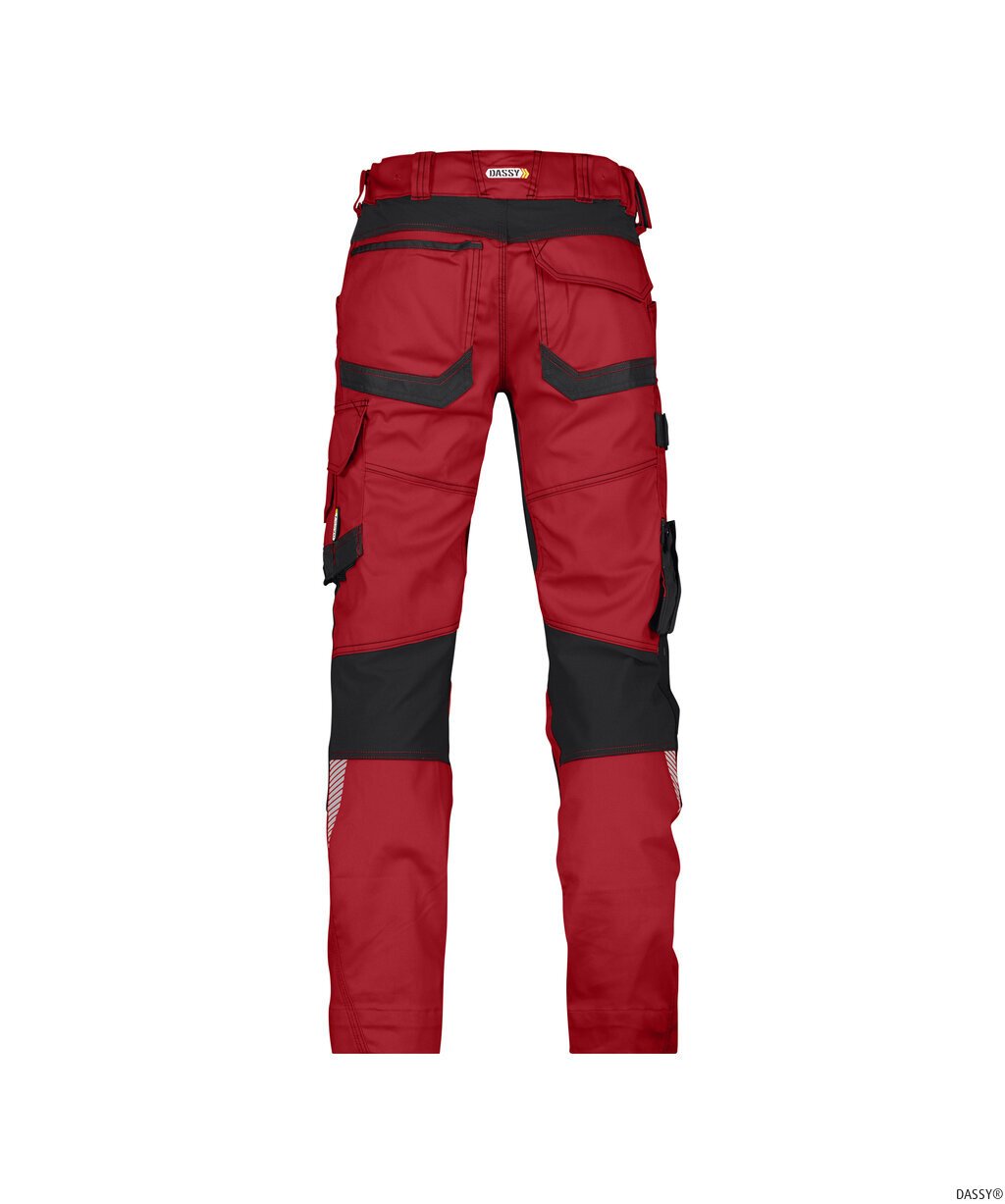 DASSY® Dynax Women Werkbroek met stretch en kniezakken voor dames