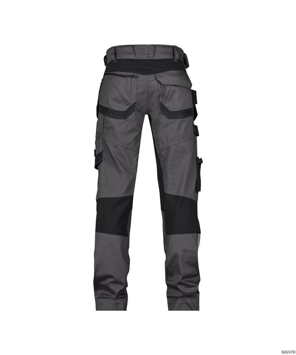 DASSY® Flux Next Holsterzakkenbroek met stretch en kniezakken