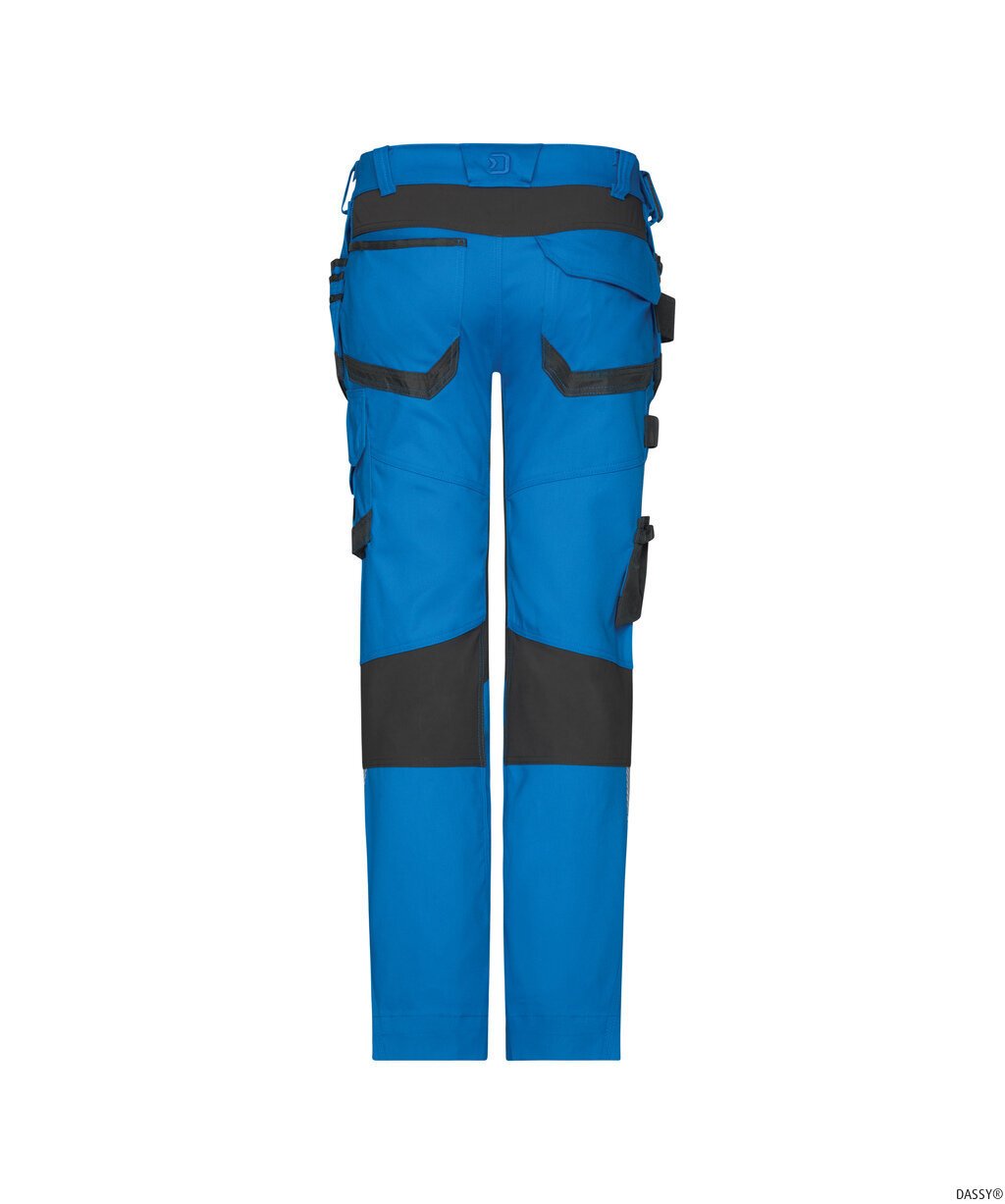 DASSY® Flux Next Holsterzakkenbroek met stretch en kniezakken