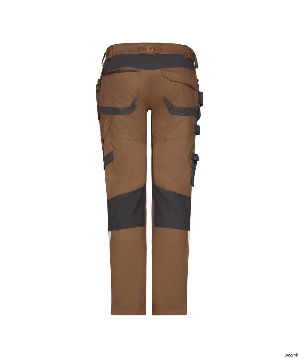 DASSY® Flux Next Holsterzakkenbroek met stretch en kniezakken