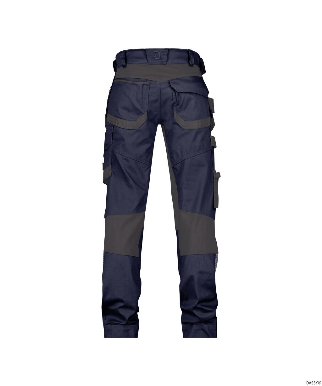 DASSY® Flux Next Holsterzakkenbroek met stretch en kniezakken