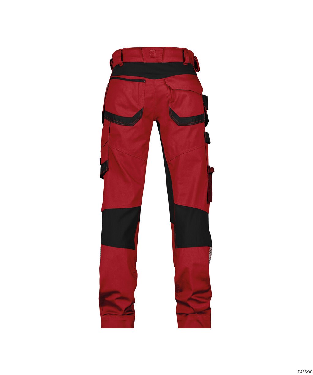 DASSY® Flux Next Holsterzakkenbroek met stretch en kniezakken