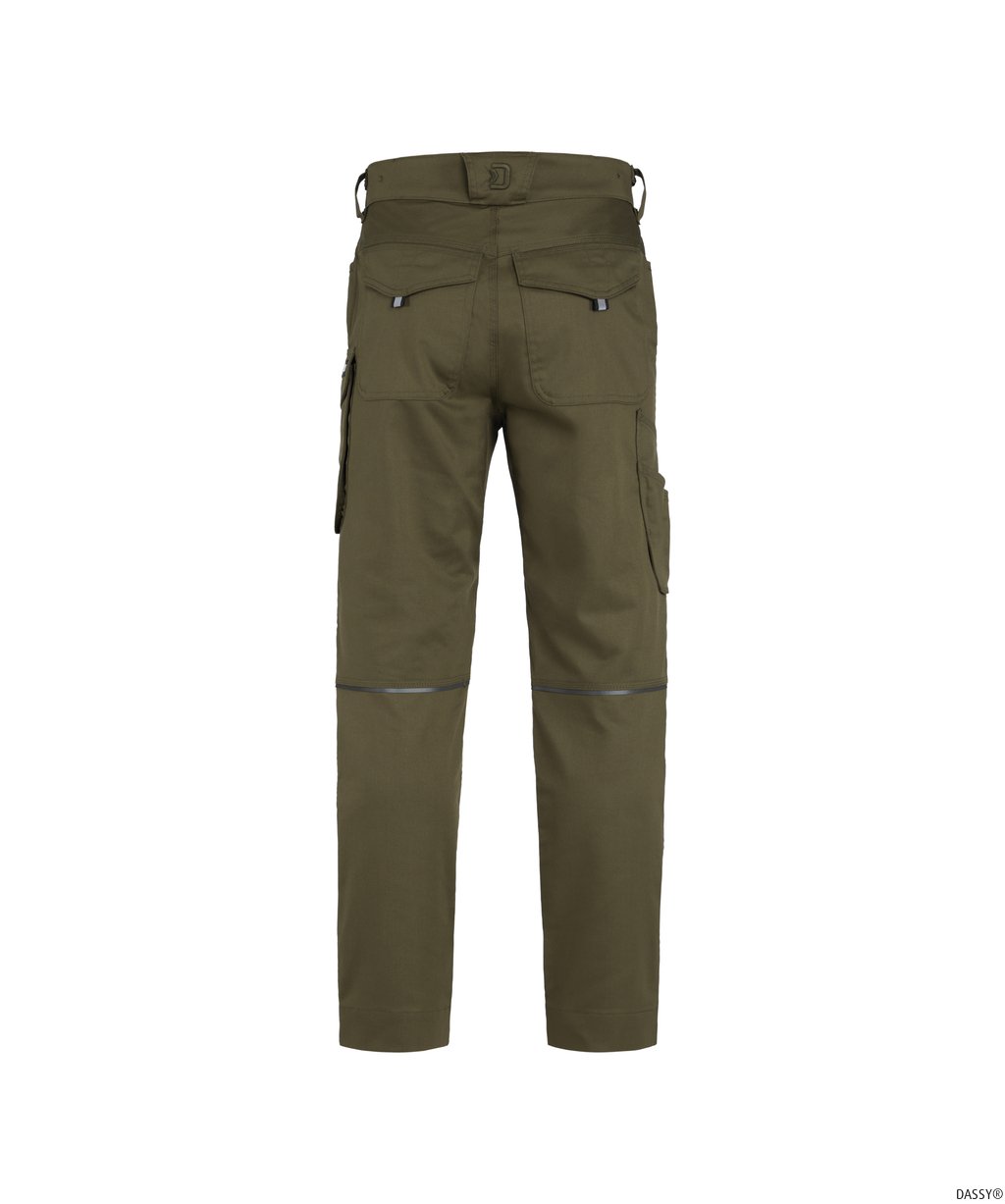DASSY® Gaudi Flex Werkbroek met stretch