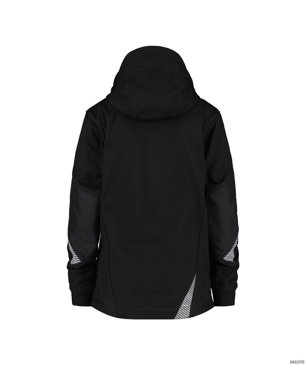 DASSY® Gravity Women Softshelljas voor dames