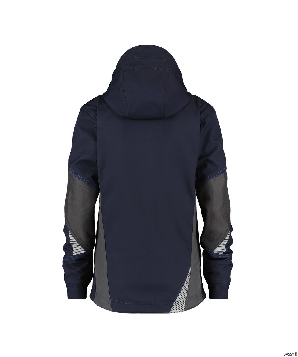 DASSY® Gravity Women Softshelljas voor dames