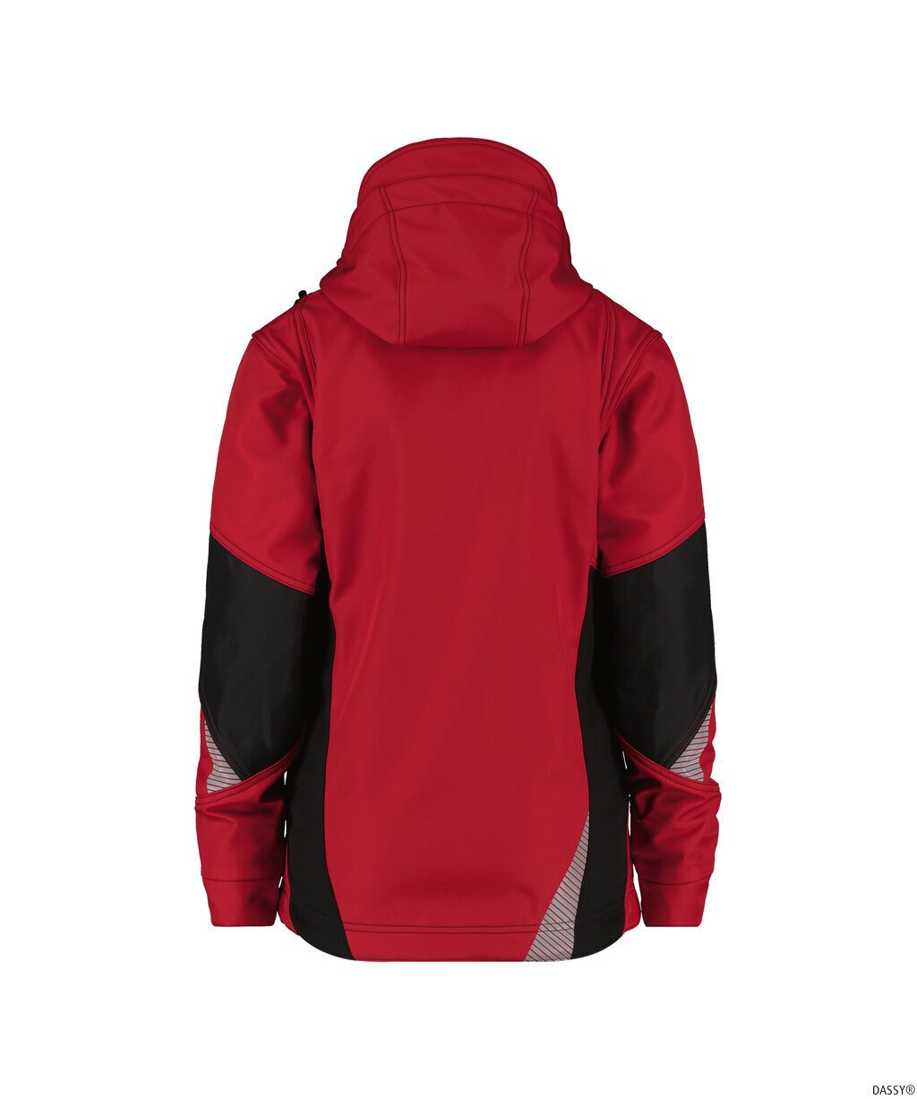 DASSY® Gravity Women Softshelljas voor dames