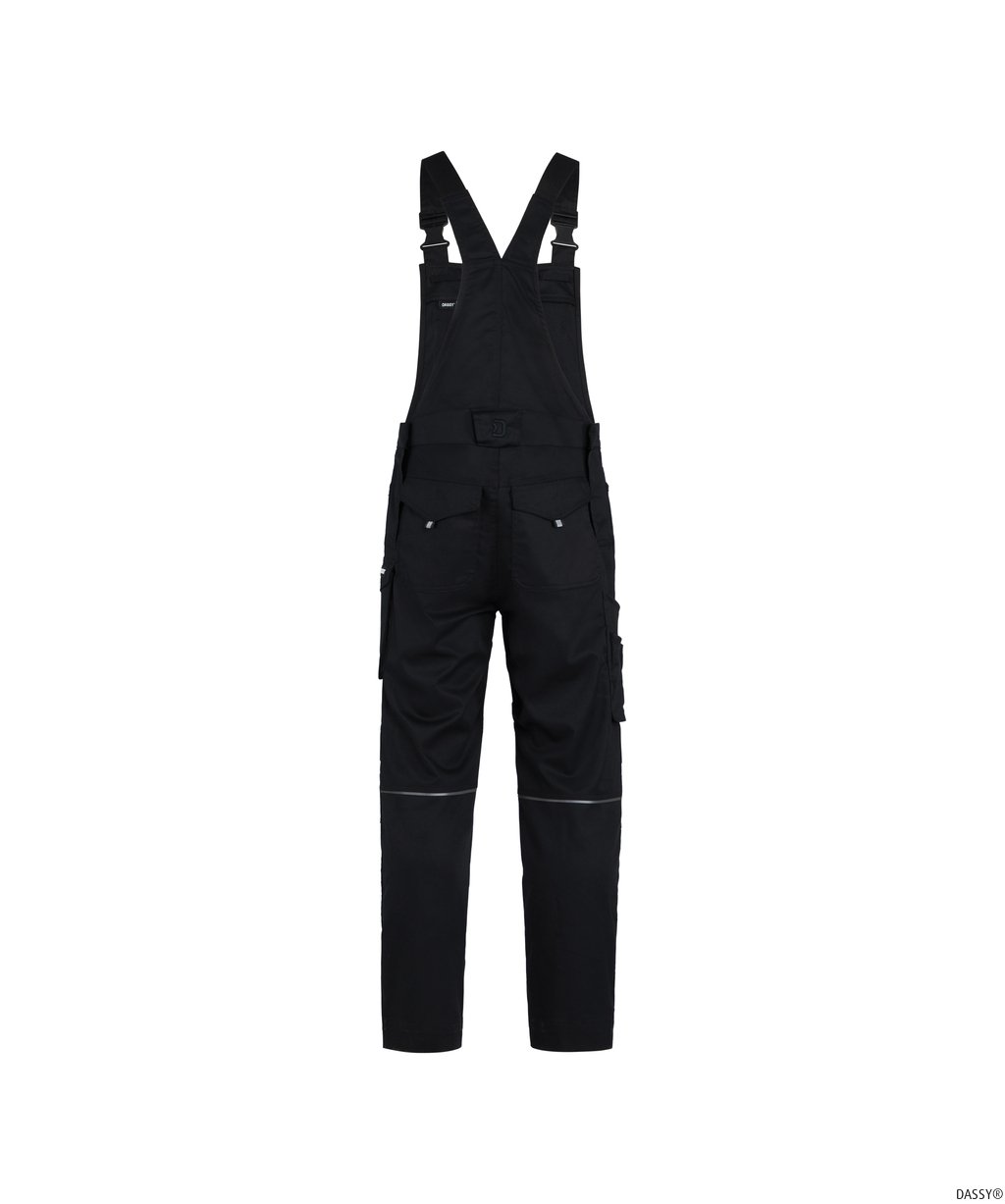 DASSY® Ito Flex Bretelbroek met stretch en kniezakken