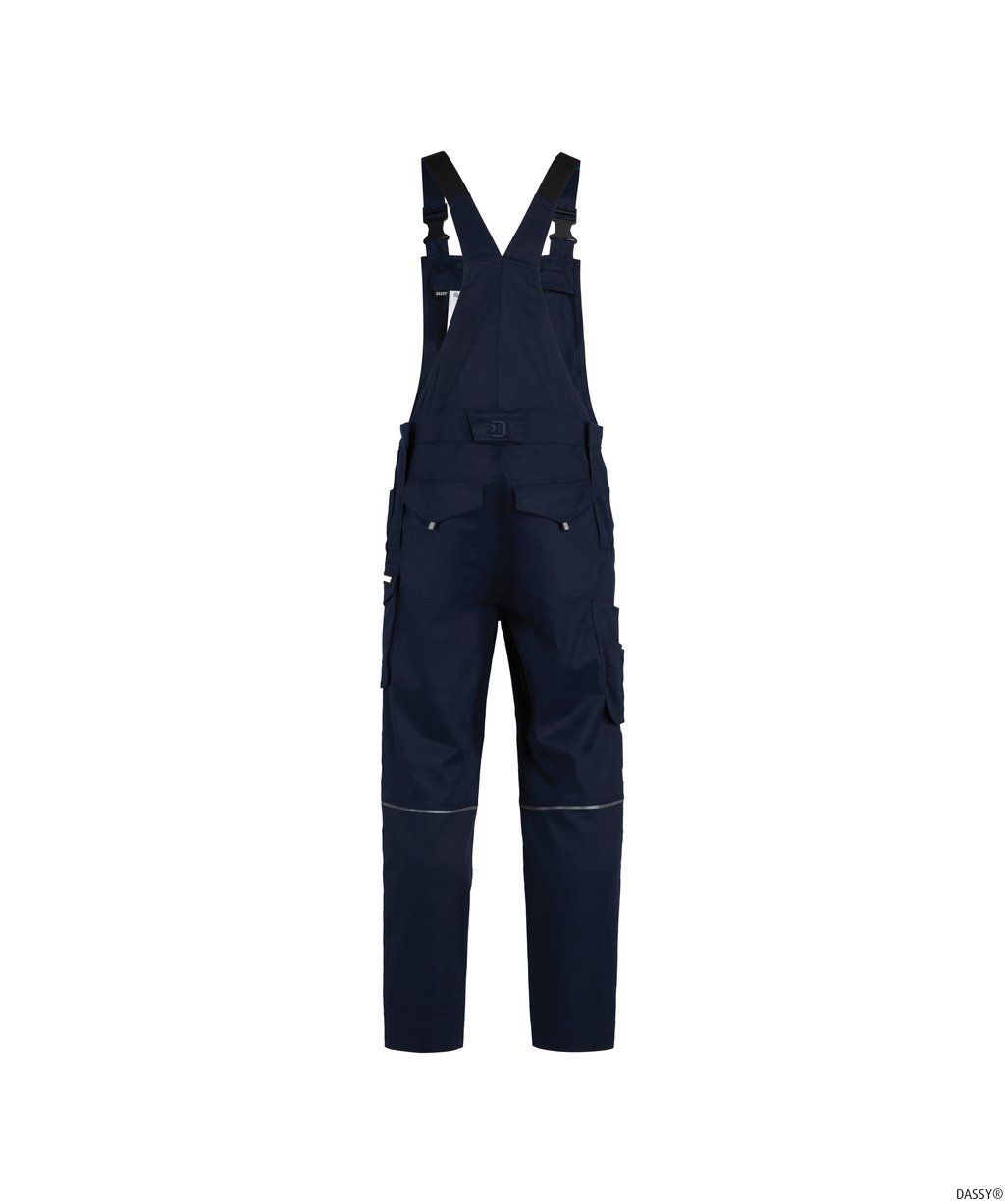 DASSY® Ito Flex Bretelbroek met stretch en kniezakken