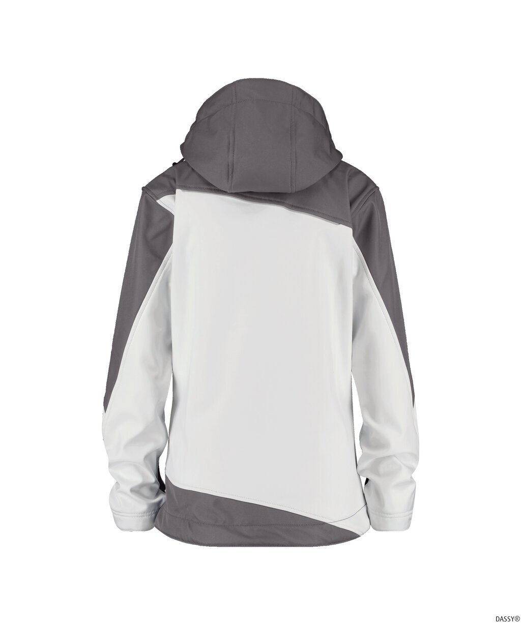 DASSY® Jakarta Women Tweekleurige softshelljas voor dames