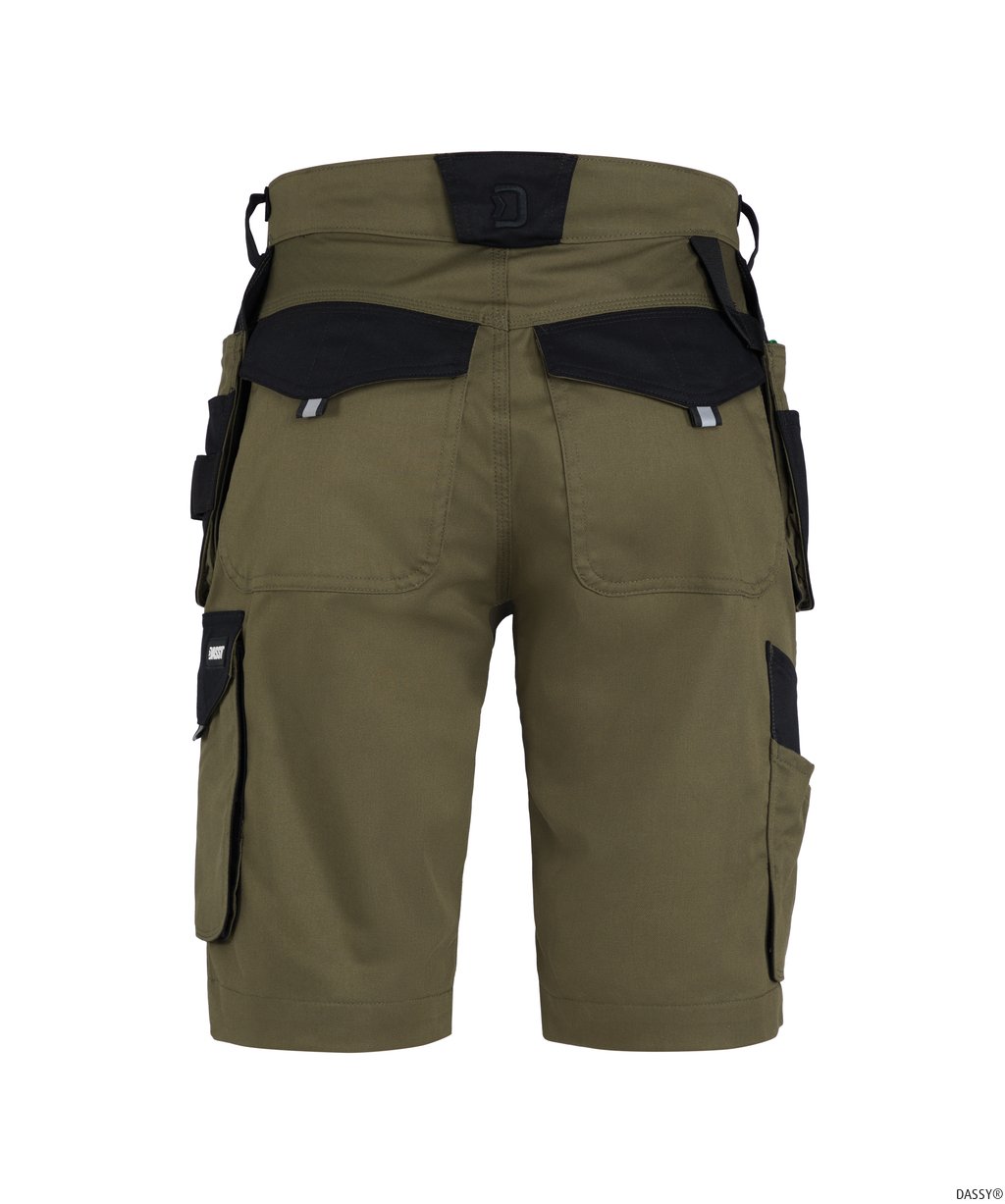DASSY® Kuma Flex Holsterzakkenshort met stretch