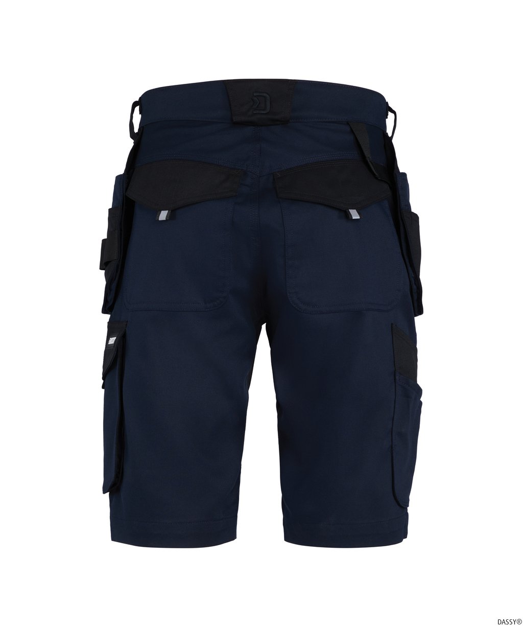 DASSY® Kuma Flex Holsterzakkenshort met stretch