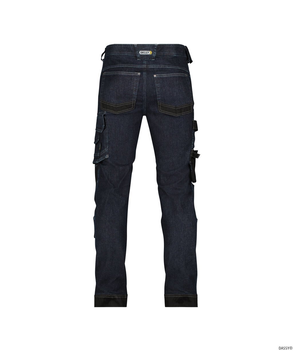DASSY® Kyoto Stretch werkjeans met kniezakken