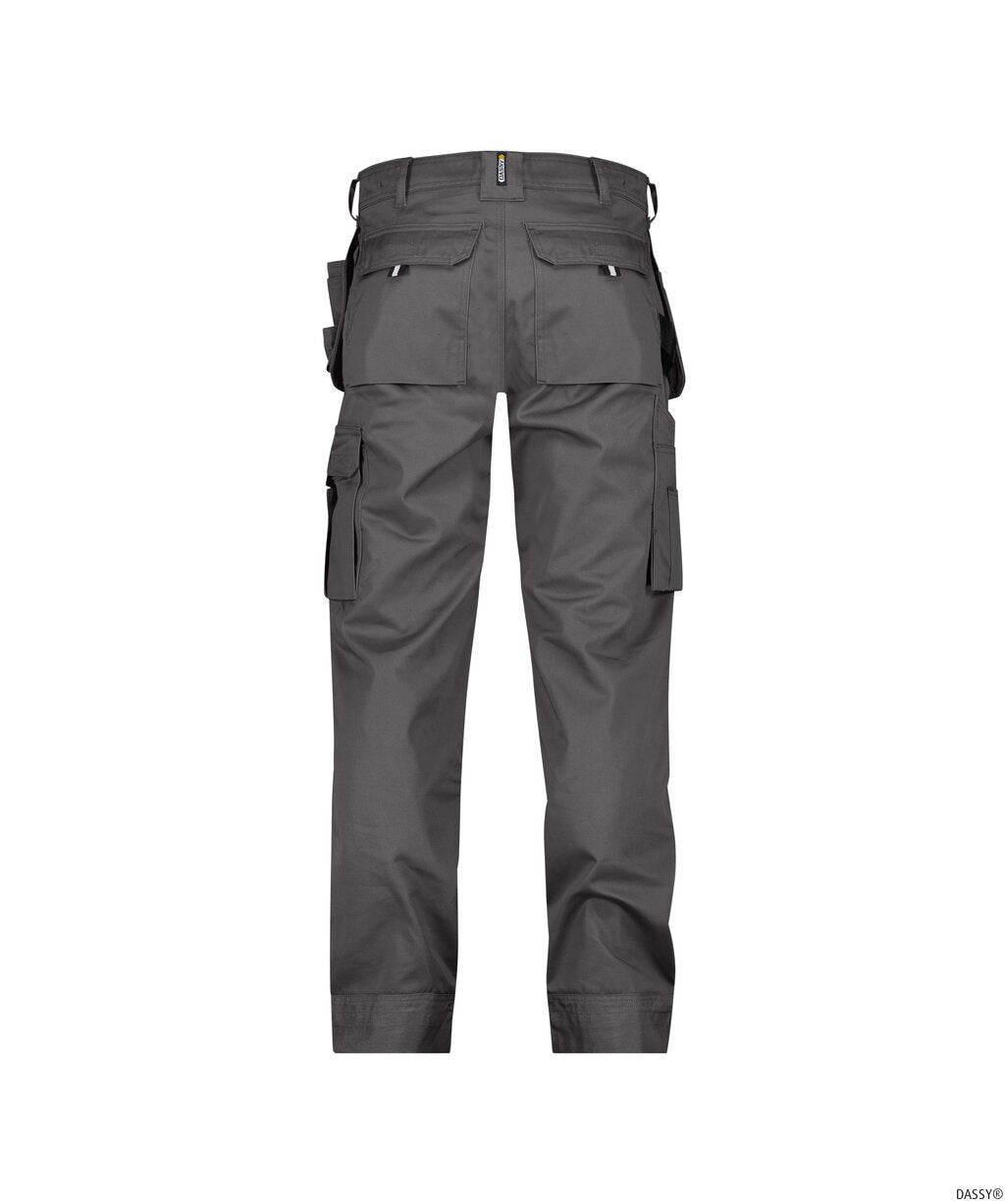 DASSY® Oxford Holsterzakkenbroek met kniezakken 300 g/m²
