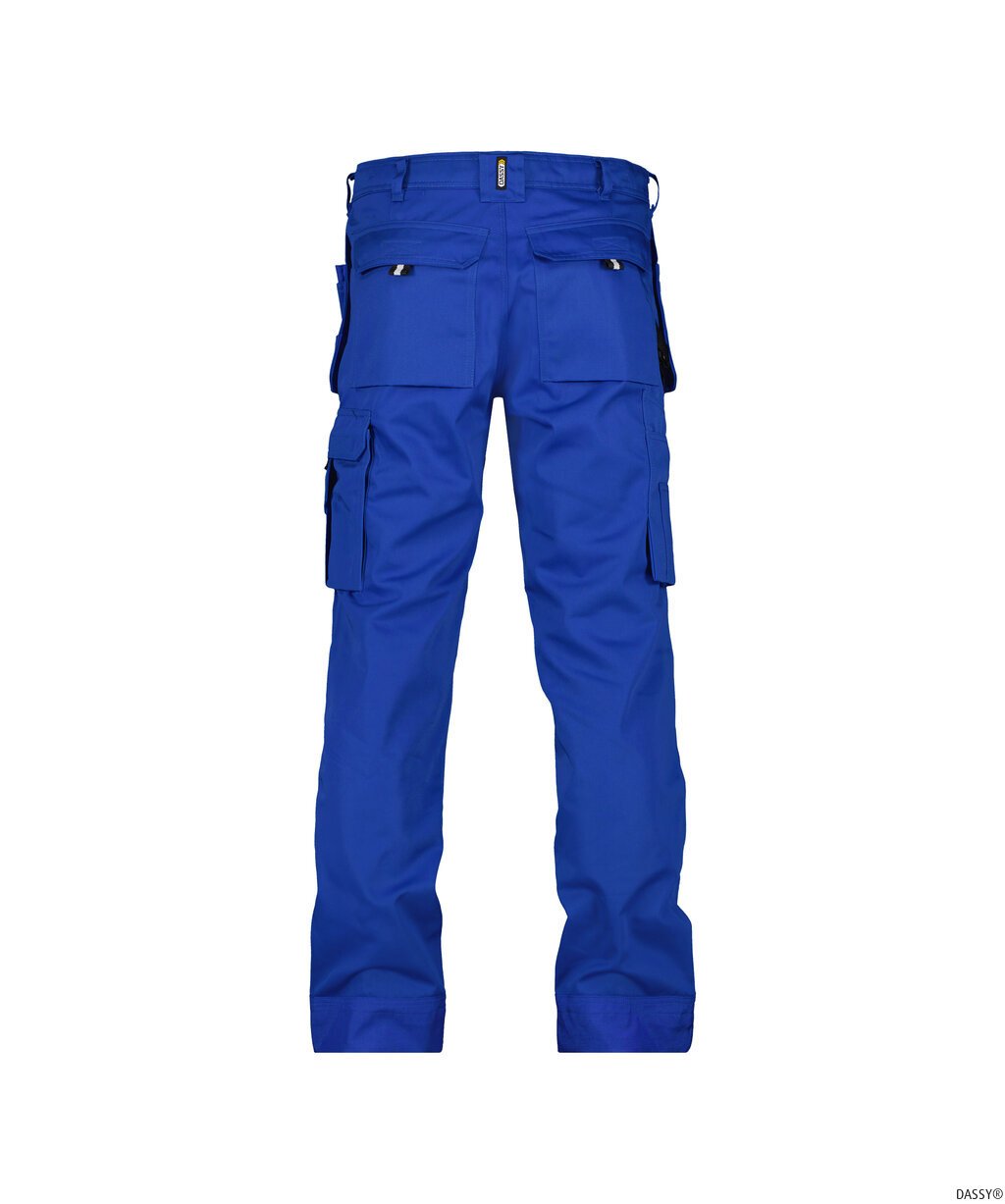 DASSY® Oxford Holsterzakkenbroek met kniezakken 300 g/m²